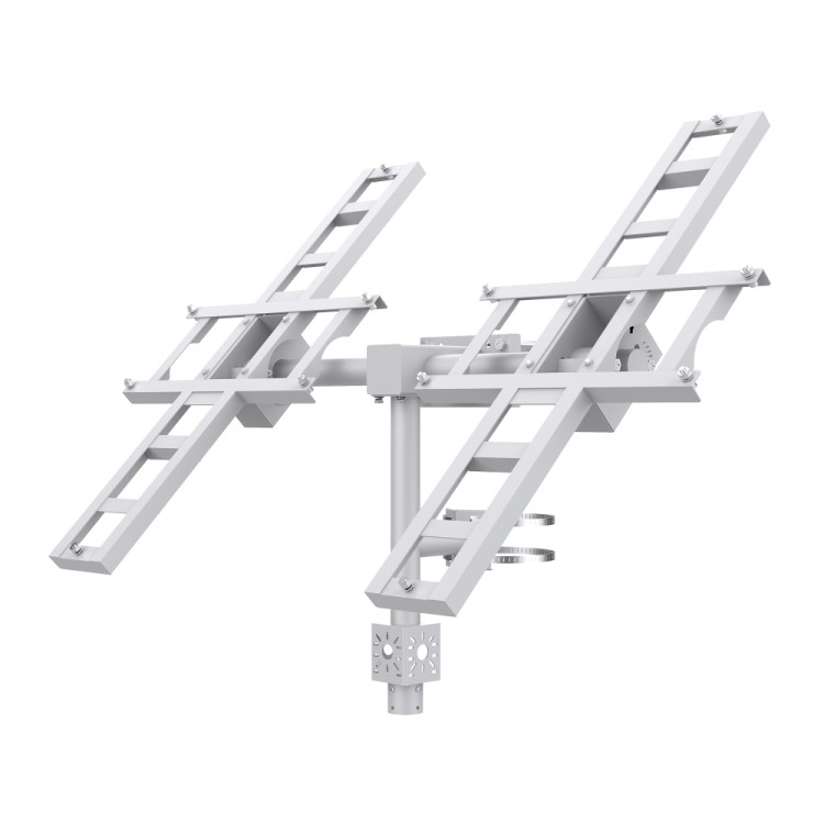 Soporte panel solar 180W VIGI TP-Link VIGI 180W Solar Mount - acero galvanizado, ajuste 5-55°, poste