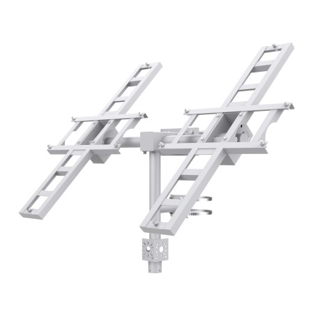 Soporte panel solar 180W VIGI TP-Link VIGI 180W Solar Mount - acero galvanizado, ajuste 5-55°, poste