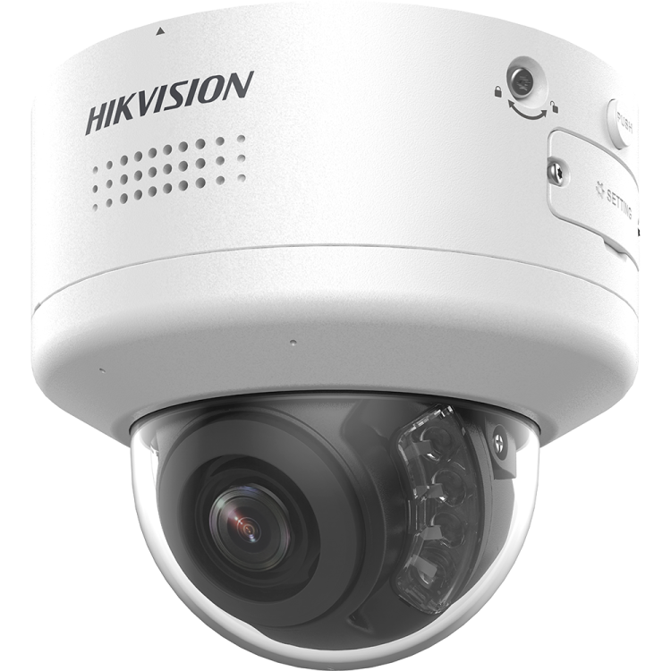 Cámara IP Hikvision 8MP DS-2CD3786G2HT-LIZSU - PTRZ, AcuSense
