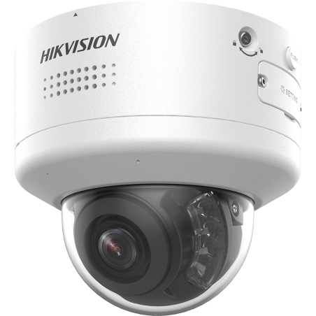 Cámara IP Hikvision 8MP DS-2CD3786G2HT-LIZSU - PTRZ, AcuSense
