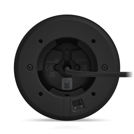 Cámara Turret Ubiquiti 4K UVC-G6-Turret-B - IA, PoE, 8MP