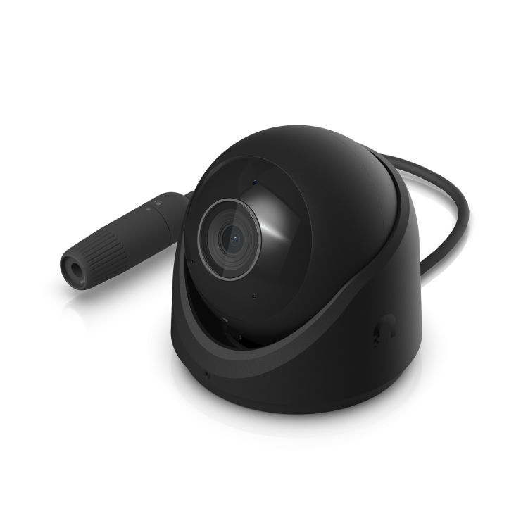 Cámara Turret Ubiquiti 4K UVC-G6-Turret-B - IA, PoE, 8MP