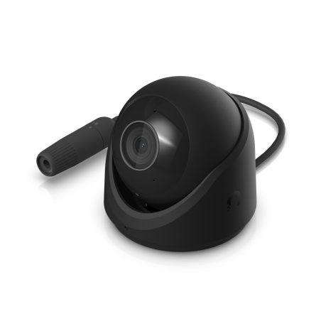 Cámara Turret Ubiquiti 4K UVC-G6-Turret-B - IA, PoE, 8MP