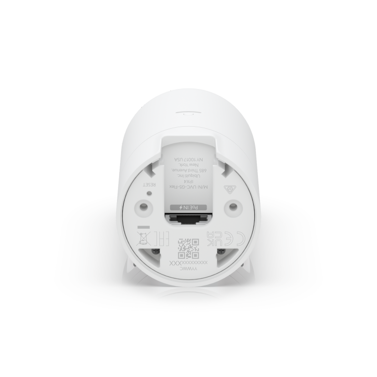 Cámara Flex Ubiquiti 2K UVC-G5-Flex - PoE, compacta, IA