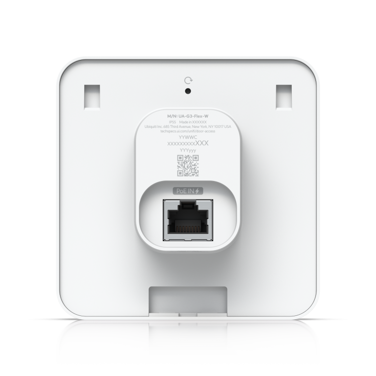 Lector NFC Ubiquiti UA-G3-Flex-W - PIN, móvil, PoE