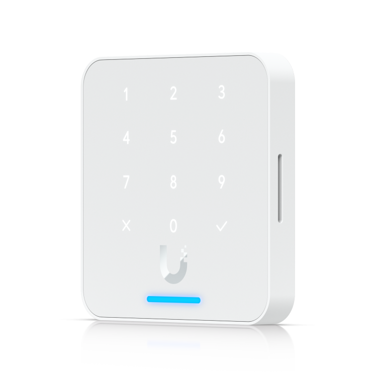 Lector NFC Ubiquiti UA-G3-Flex-W - PIN, móvil, PoE