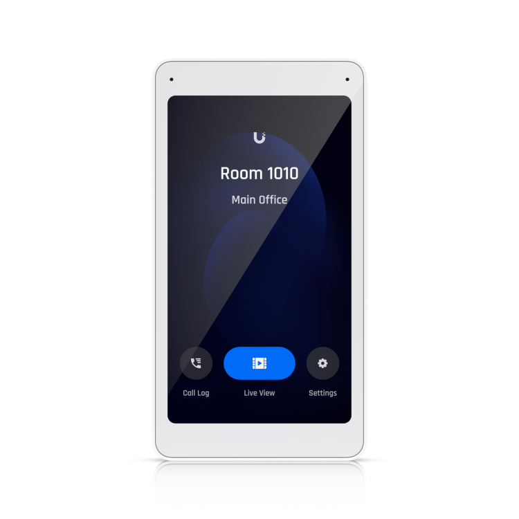 Monitor Intercom Ubiquiti UA-Intercom-Viewer - PoE, 5", audio
