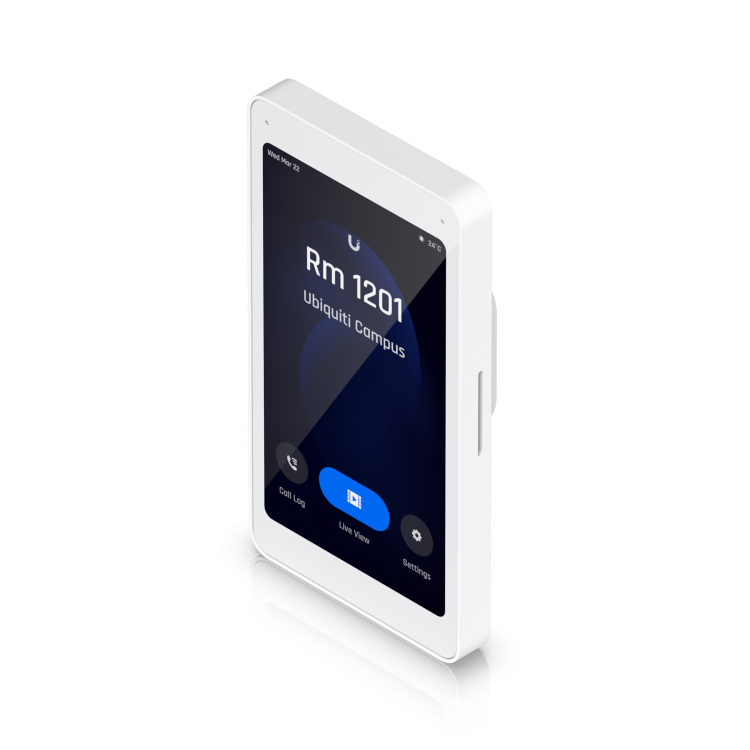 Monitor Intercom Ubiquiti UA-Intercom-Viewer - PoE, 5", audio