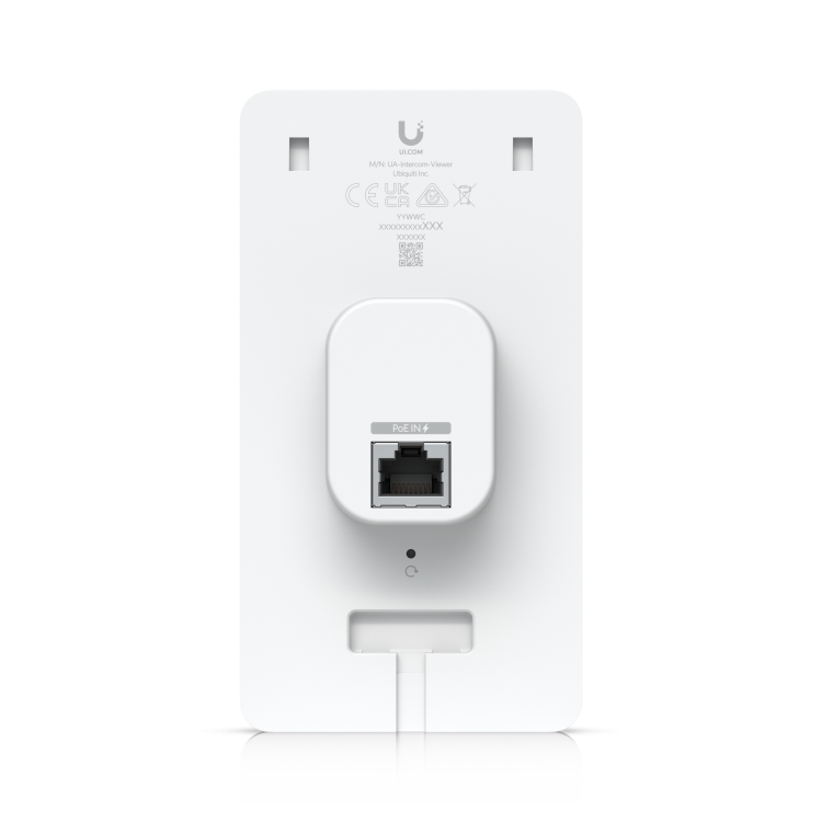 Monitor Intercom Ubiquiti UA-Intercom-Viewer - PoE, 5", audio