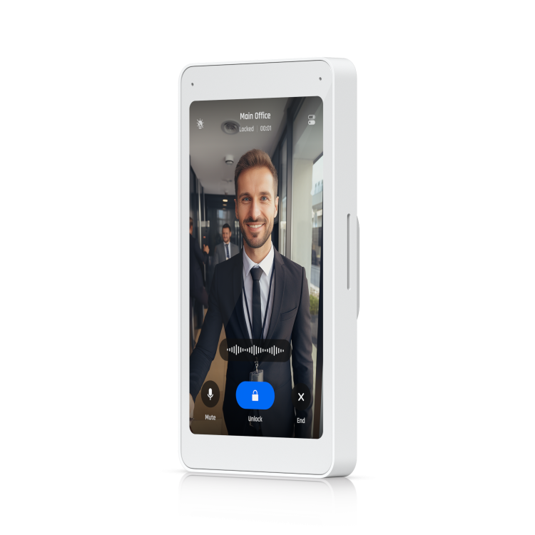 Monitor Intercom Ubiquiti UA-Intercom-Viewer - PoE, 5", audio