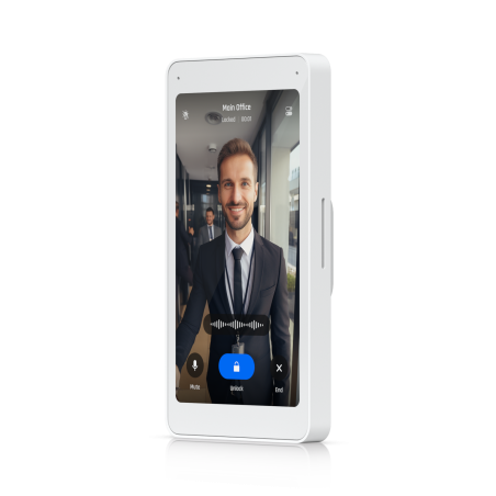 Monitor Intercom Ubiquiti UA-Intercom-Viewer - PoE, 5", audio