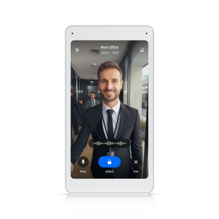 Monitor Intercom Ubiquiti UA-Intercom-Viewer - PoE, 5", audio