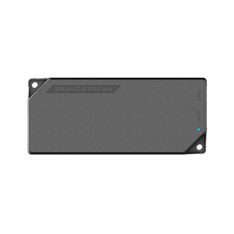 Inyector PoE 30W 2.5GbE Grandstream GS-POE30W-MG - 802.3af/at, 54V, plug and play
