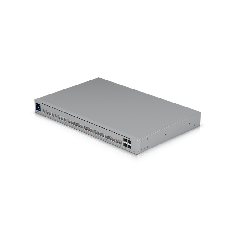 Switch gestionable L3 24 puertos multigigabit Ubiquiti USW-Pro-HD-24 - x22 2.5GbE, x2 10GbE, x4 SFP+