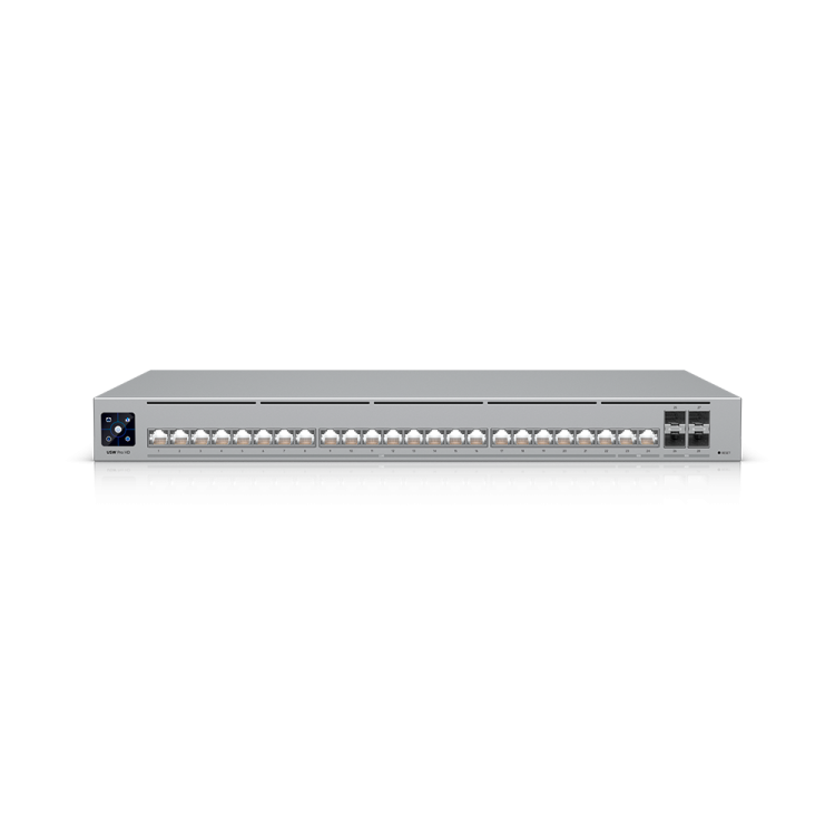 Switch gestionable L3 24 puertos multigigabit Ubiquiti USW-Pro-HD-24 - x22 2.5GbE, x2 10GbE, x4 SFP+