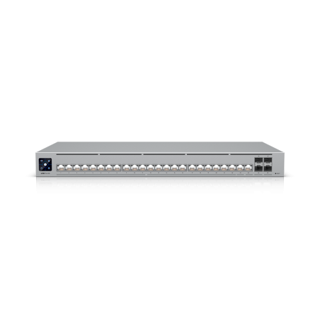 Switch gestionable L3 24 puertos multigigabit Ubiquiti USW-Pro-HD-24 - x22 2.5GbE, x2 10GbE, x4 SFP+