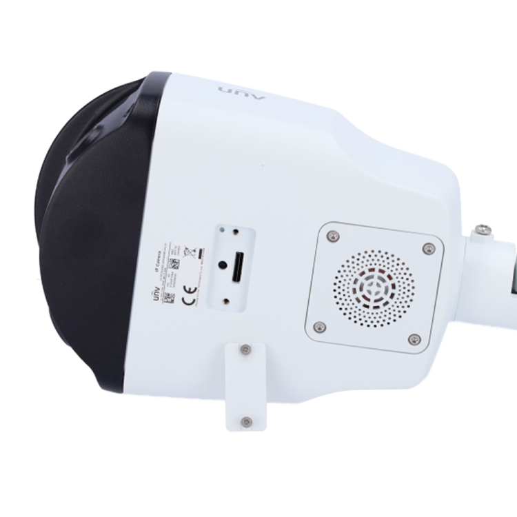 Cámara Panorámica Uniview UV-IPC2K28SE-ADF40KMC-WL-I0 - 8MP, 180°, ColorHunter
