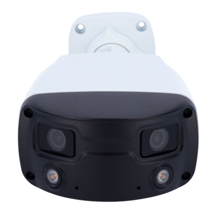 Cámara Panorámica Uniview UV-IPC2K28SE-ADF40KMC-WL-I0 - 8MP, 180°, ColorHunter