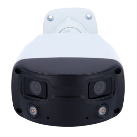 Cámara Panorámica Uniview UV-IPC2K28SE-ADF40KMC-WL-I0 - 8MP, 180°, ColorHunter