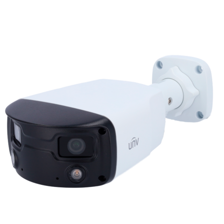 Cámara Panorámica Uniview UV-IPC2K28SE-ADF40KMC-WL-I0 - 8MP, 180°, ColorHunter