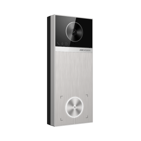 Videoportero IP Hikvision DS-KV6114-MWBE1 - 2MP, WiFi, Lector Mifare, PoE