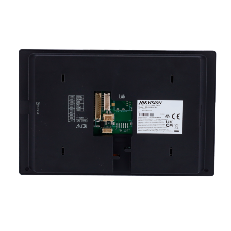 Monitor IP Hikvision DS-KH6350-TE1 - Pantalla Táctil 7", PoE, Interfaz Pro