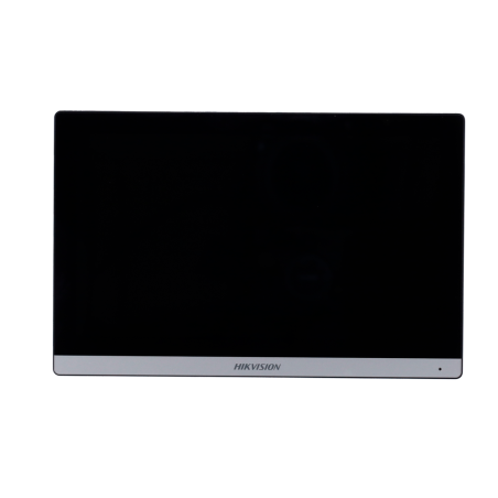 Monitor IP Hikvision DS-KH6350-TE1 - Pantalla Táctil 7", PoE, Interfaz Pro