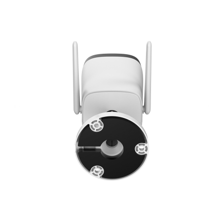 Camara IP bullet 5MP Dahua DH-IPC-HFW1539DTK1P-SW-PV-0280B - 2.8mm, Dual Light, WiFi, microfono, IP67