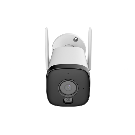 Camara IP bullet 5MP Dahua DH-IPC-HFW1539DTK1P-SW-PV-0280B - 2.8mm, Dual Light, WiFi, microfono, IP67