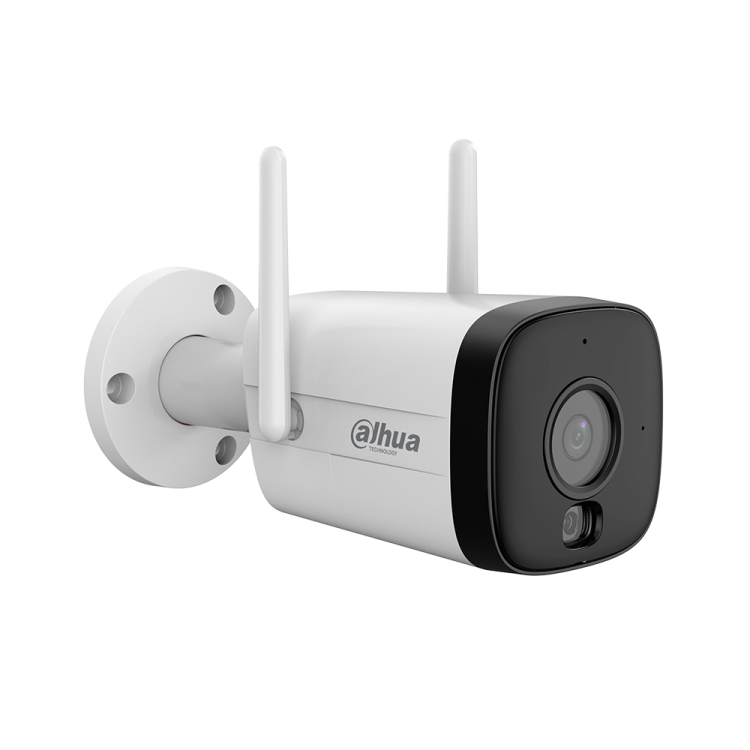 Camara IP bullet 5MP Dahua DH-IPC-HFW1539DTK1P-SW-PV-0280B - 2.8mm, Dual Light, WiFi, microfono, IP67