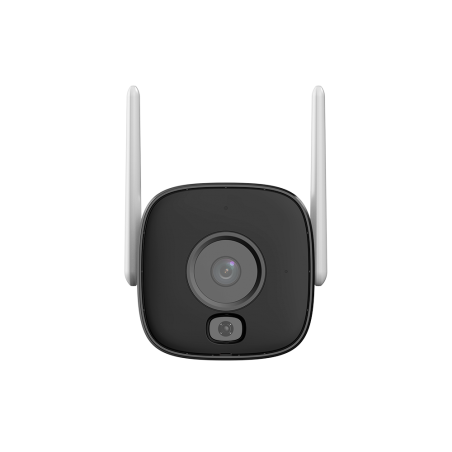 Camara IP bullet 5MP Dahua DH-IPC-HFW1539DTK1P-SW-PV-0280B - 2.8mm, Dual Light, WiFi, microfono, IP67