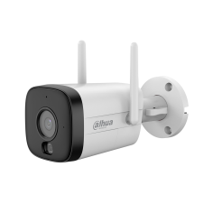Camara IP bullet 5MP Dahua DH-IPC-HFW1539DTK1P-SW-PV-0280B - 2.8mm, Dual Light, WiFi, microfono, IP67