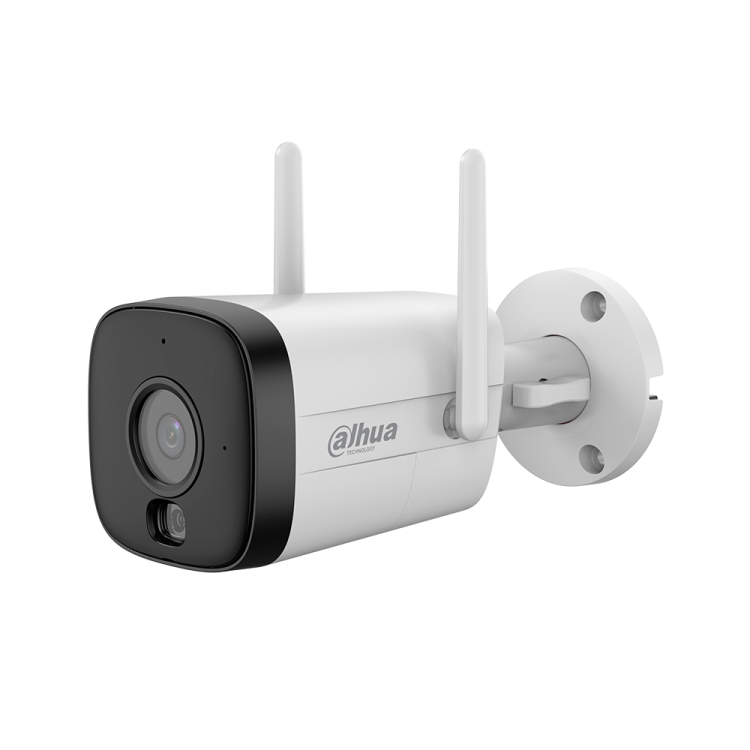 Camara IP bullet 5MP Dahua DH-IPC-HFW1539DTK1P-SW-PV-0280B - 2.8mm, Dual Light, WiFi, microfono, IP67