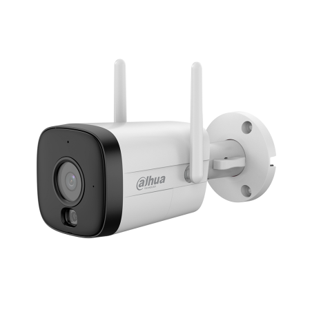 Camara IP bullet 5MP Dahua DH-IPC-HFW1539DTK1P-SW-PV-0280B - 2.8mm, Dual Light, WiFi, microfono, IP67