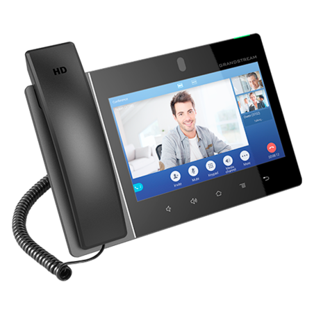 Videotelefono IP Android 16 lineas Grandstream GXV3480 - 8", 1080p, PoE+, WiFi 5, BT 5.0