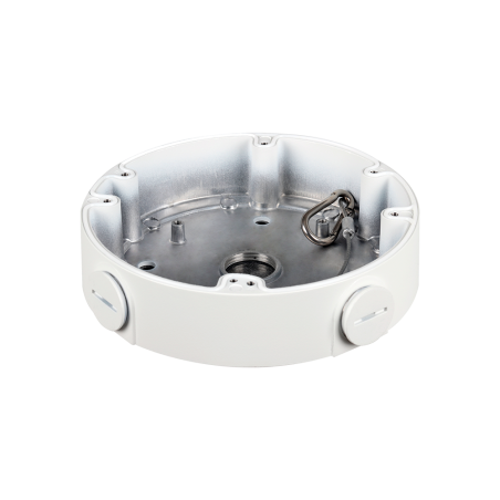 Caja de conexiones para cámaras domo - Metálico - 32 mm (Al) x 120 mm