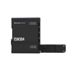 Switch de 8 puertos 10/100/1000 POE 240W +  x2 SFP, Industrial. Alimentación DC 7 V - 57 V