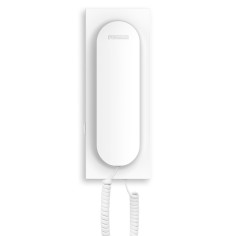 Telefonillo Fermax 34440 - DUOX 2 hilos, abrepuertas, llamada conserje, montaje superficie blanco