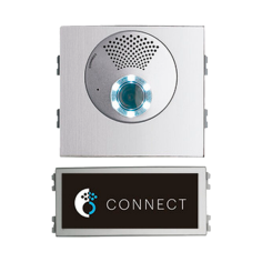 Módulo amplificador video Fermax 73910 - DUOX 2 hilos, cámara 720p, gran angular, CONNECT 4G