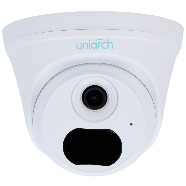 Cámara IP Turret Uniarch UV-IPC-T134-AF28-ECO 4MP