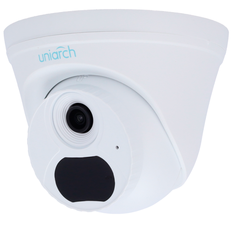 Cámara IP Turret Uniarch UV-IPC-T134-AF28-ECO 4MP