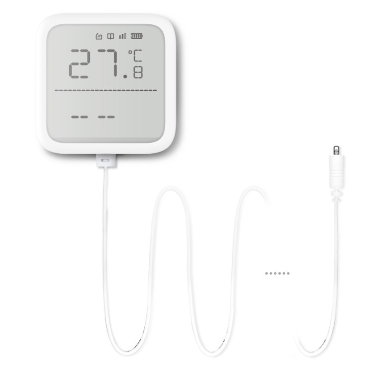 Detector temperatura Hikvision DS-PDTPH-E-WE