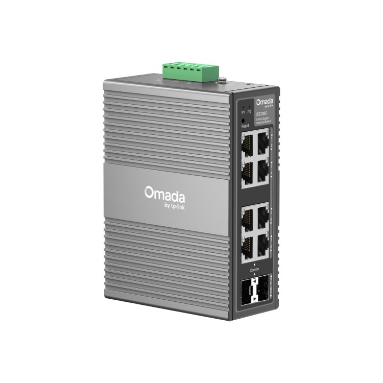 Switch industrial Omada IES208G 8 puertos Gigabit