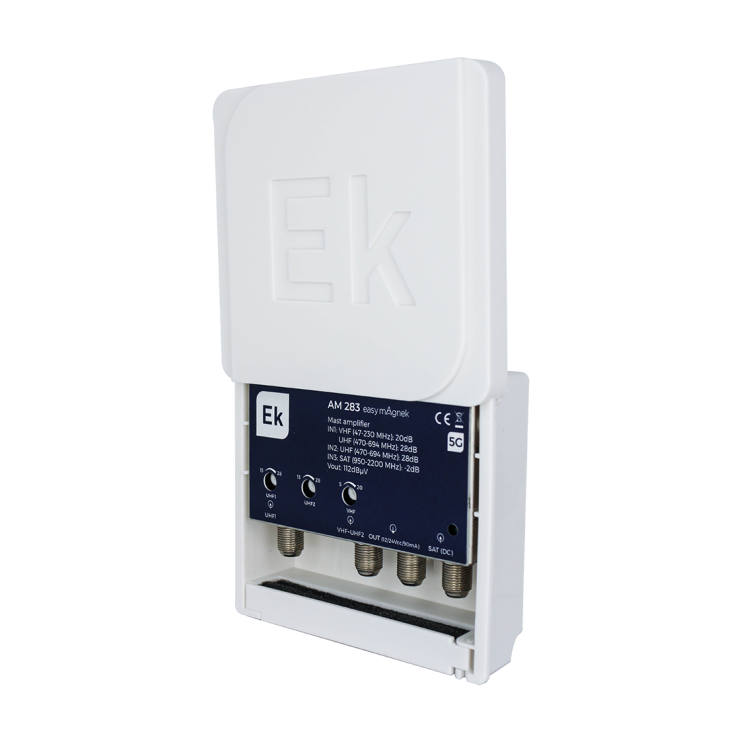 Amplificador mástil EKSELANS AM 283 EASY MAGNEK