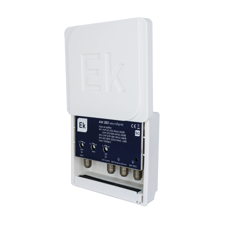 Amplificador mástil EKSELANS AM 283 EASY MAGNEK
