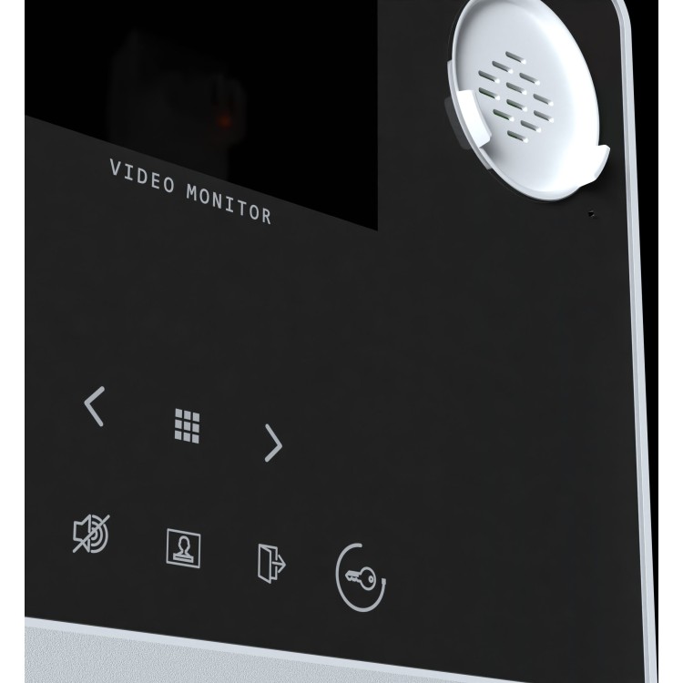 Monitor videoportero AUTA 751851 - 4.3" táctil coaxial