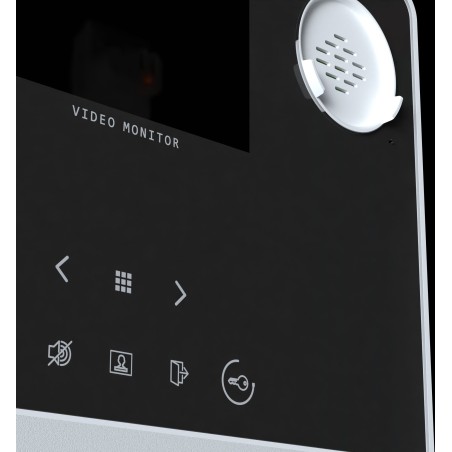 Monitor videoportero AUTA 751851 - 4.3" táctil coaxial