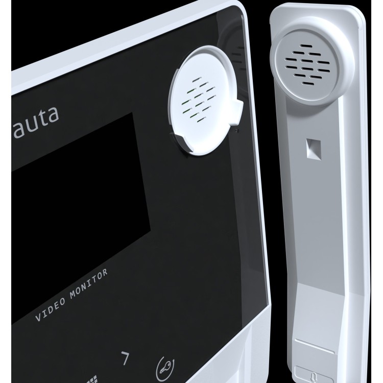 Monitor videoportero AUTA 751851 - 4.3" táctil coaxial