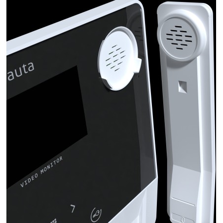 Monitor videoportero AUTA 751851 - 4.3" táctil coaxial