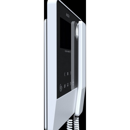 Monitor videoportero AUTA 751851 - 4.3" táctil coaxial